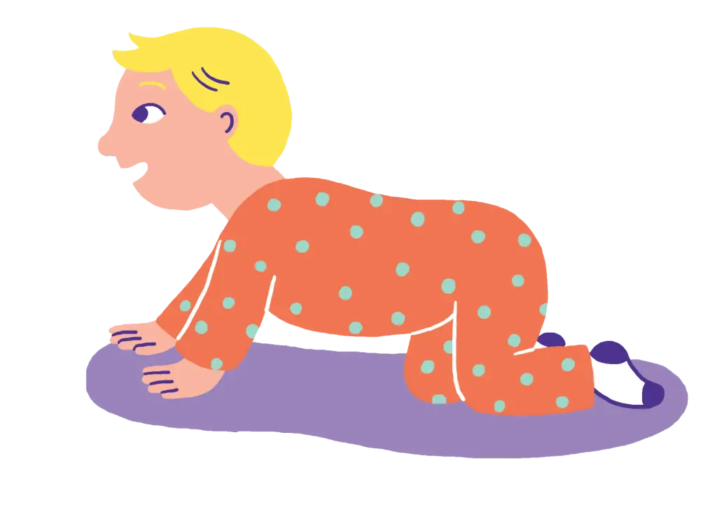 Praticien en réflexes archaïques, je vous accompagne dans la motricité de ton enfant même s'il ne marche pas.