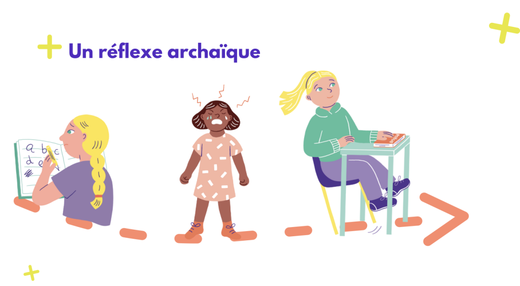 Travailler les réflexes archaïques, c'est améliorer l'écriture, la lecture et la concentration