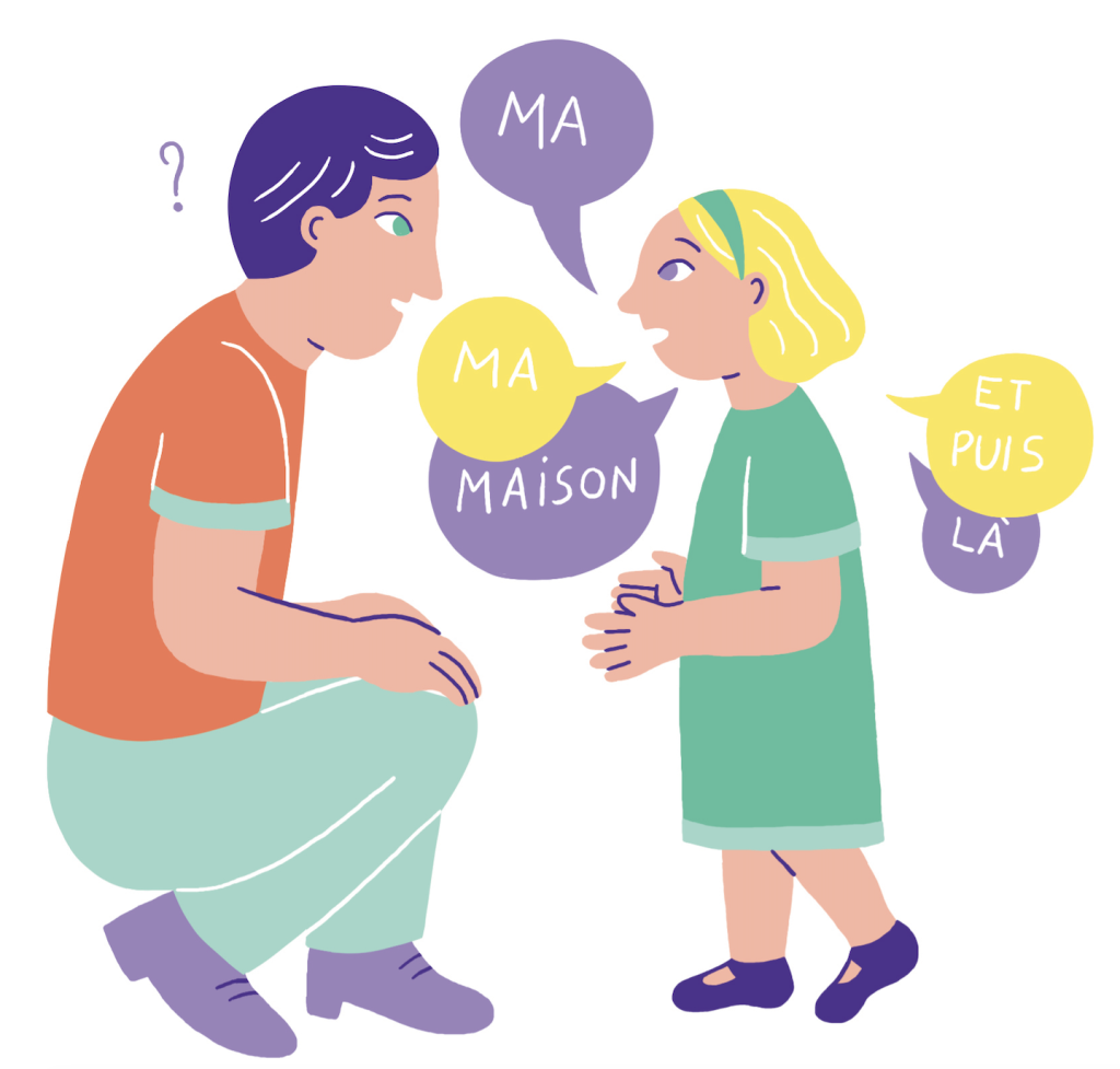 La difficulté à lire entraine aussi des problèmes d'élocution et un retard de langage.