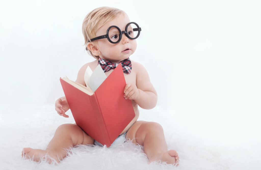 La difficulté de lecture, ça commence déjà dans le développement de bébé.