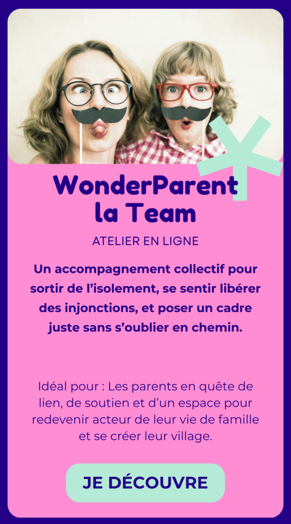 Aider son enfant par la guidance parentale et la psycho éducation en atelier en ligne.