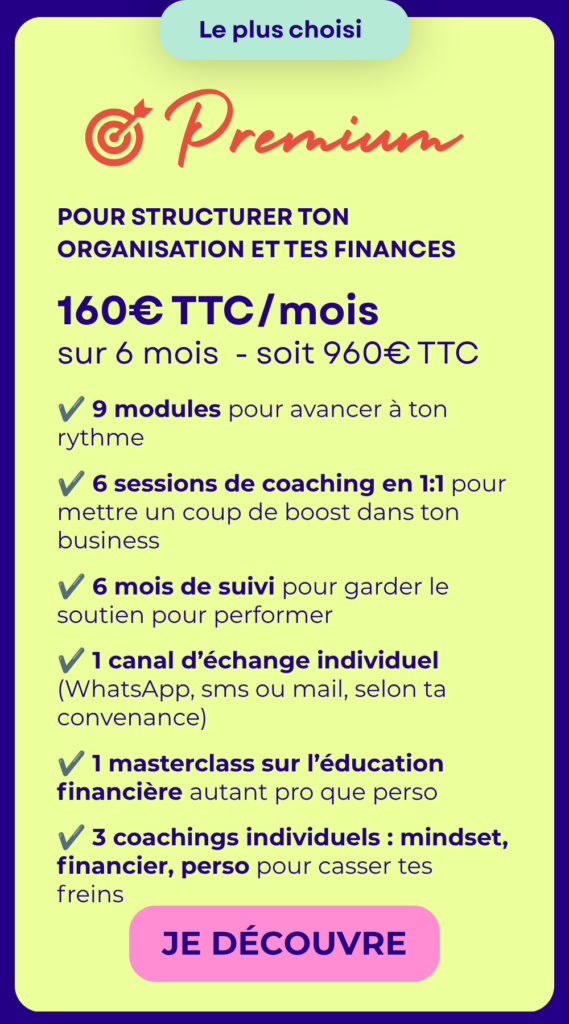 Niveau 2 d'accompagnement pour être rentable en étant auto-entrepreneur